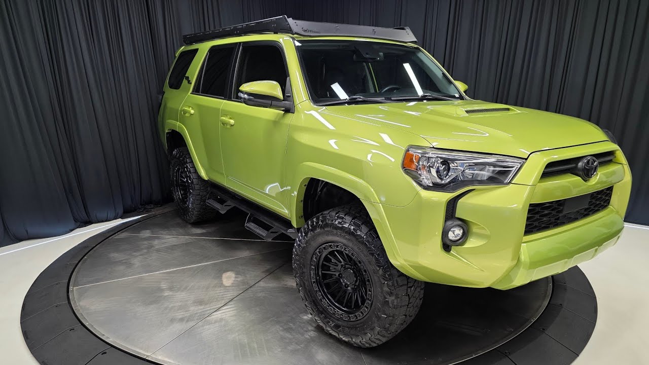 2023 Toyota 4Runner TRD - HyperCars in New Albany, IN 