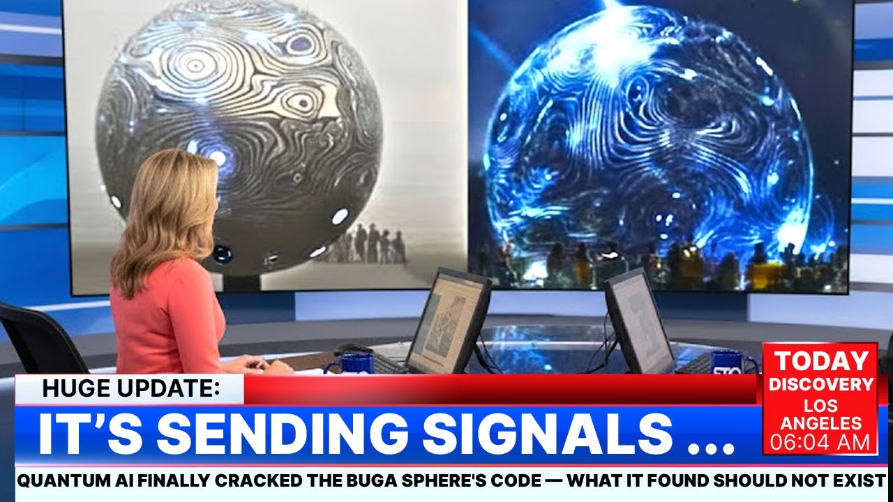 Quantum AI Just Decoded the Buga Sphere — What It Revealed Should Not Exist
