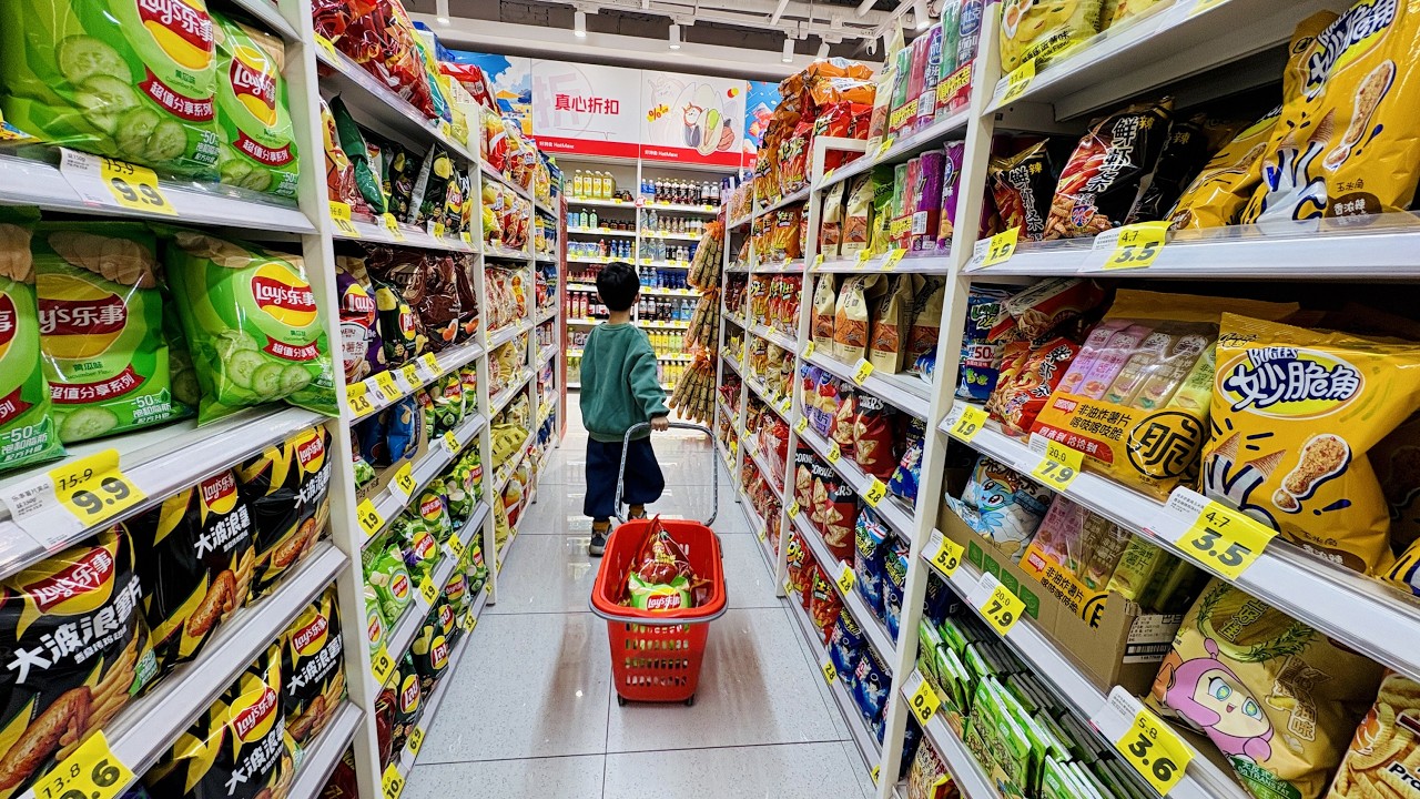 Grocery Shopping in China💰How Cheap is HotMaxx? Exploring China’s Famous Discount Supermarket
