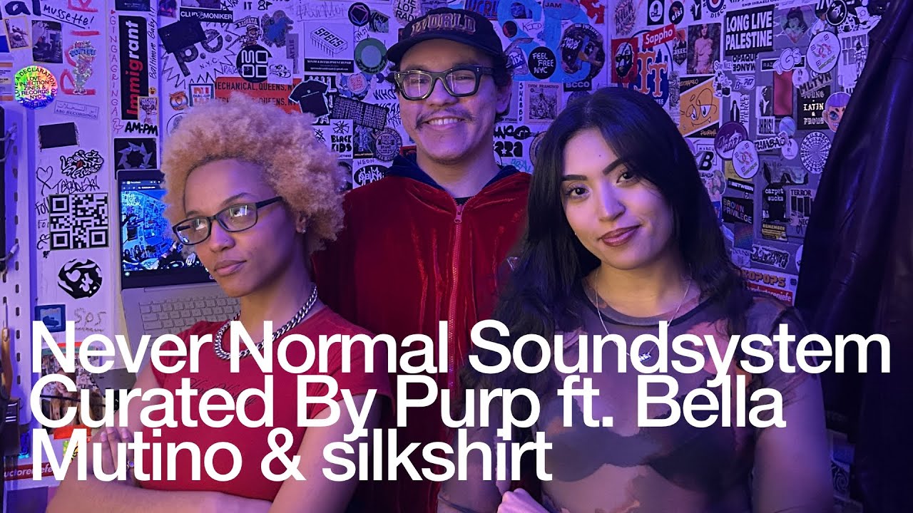 Never Normal Soundsystem Curated By Purp ft  Bella Mutino & silkshirt @TheLotRadio  04-04-2025