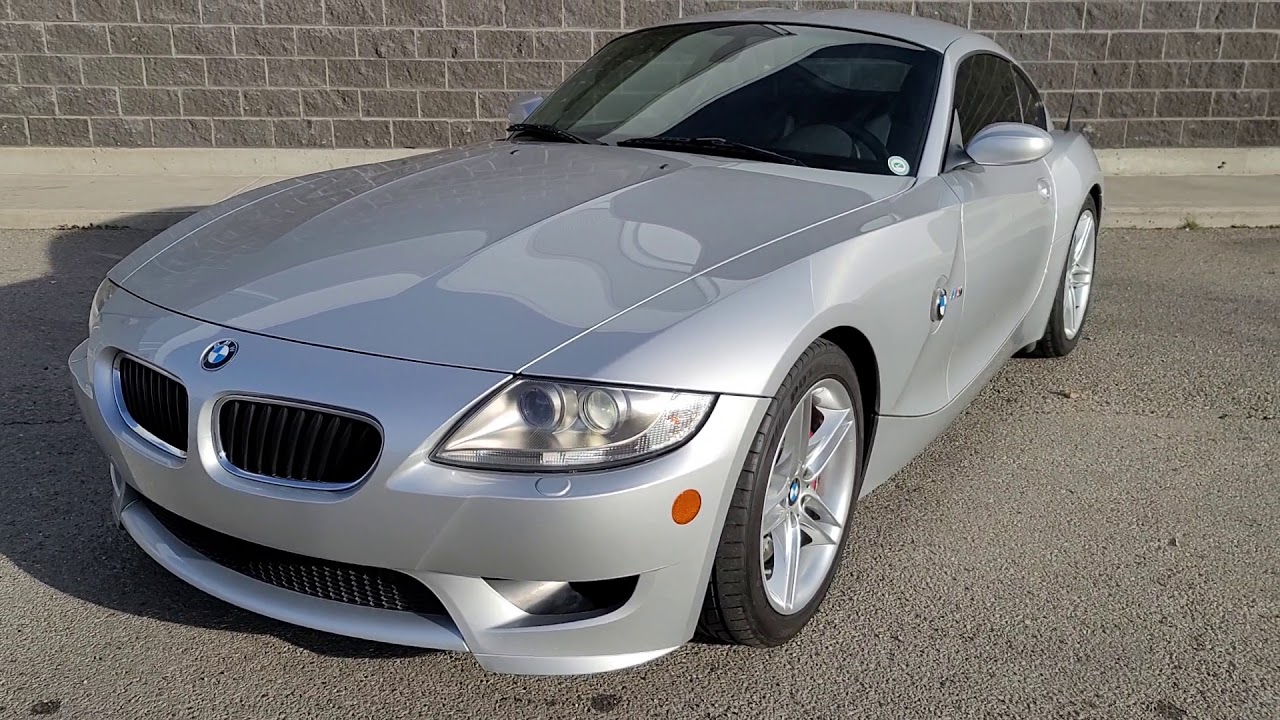 2008 BMW Z4 M Coupe Z4M Z4MC S54
