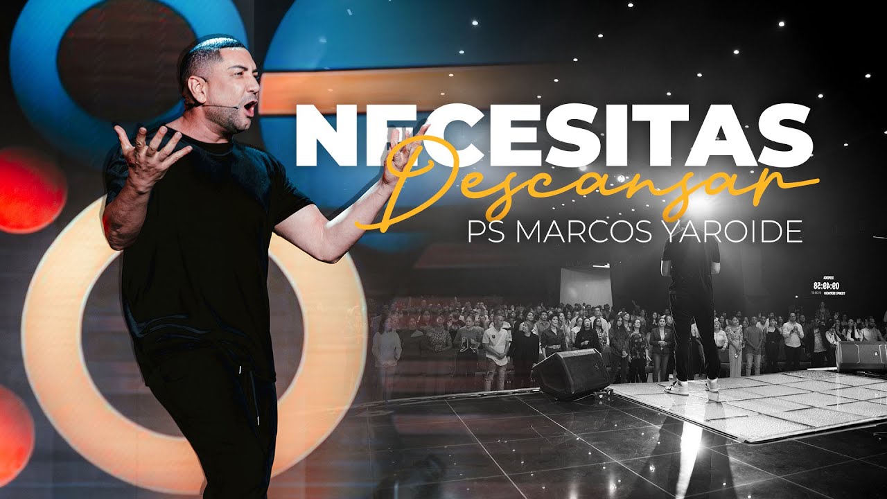 Necesitas Descansar / Marcos Yaroide 2024
