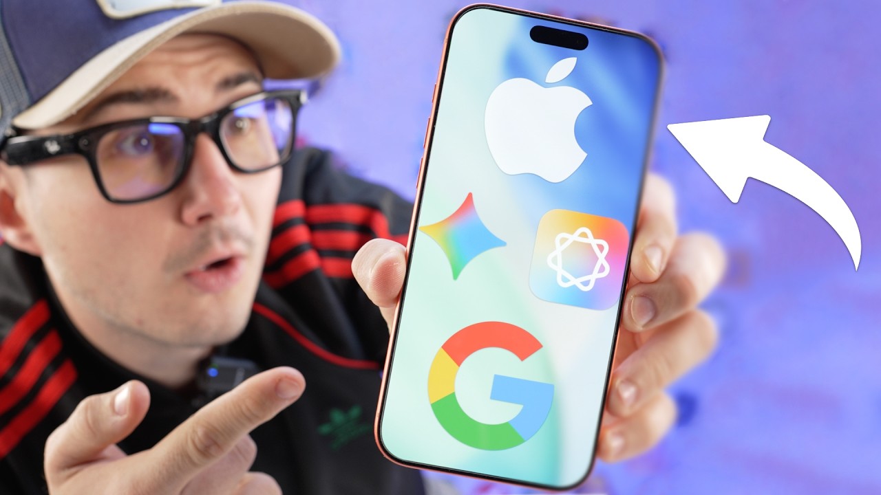 Apple się poddaje! Google Gemini przejmie ich AI 📲 Będzie Siri po Polsku?