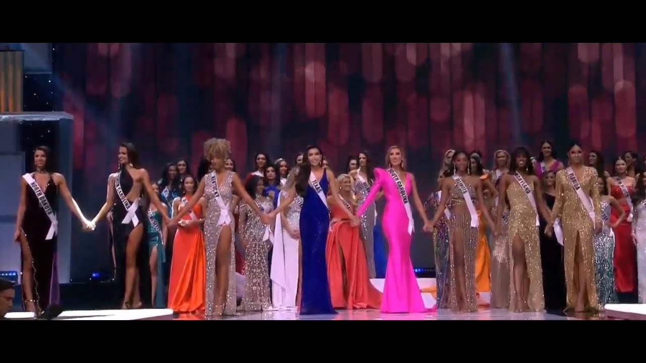 Miss USA 2021 - Crowning Moment