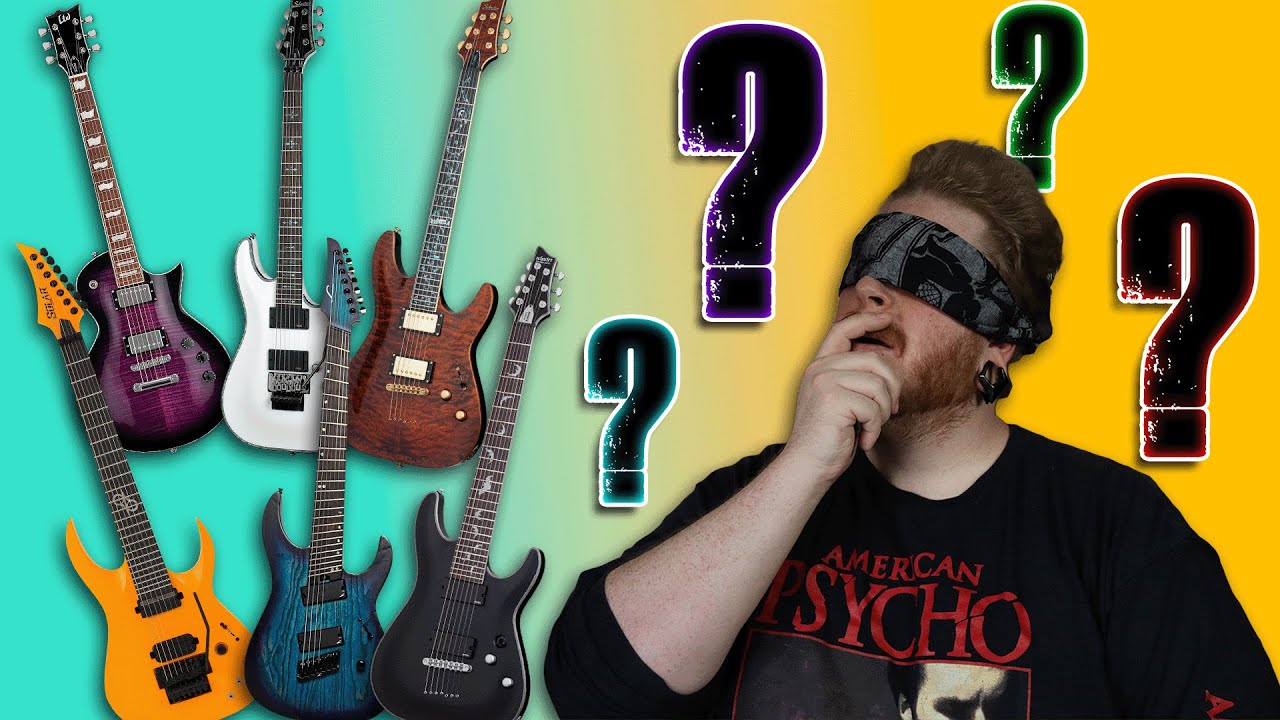 Do I Really Know My Guitars?! Blindfold Challenge!