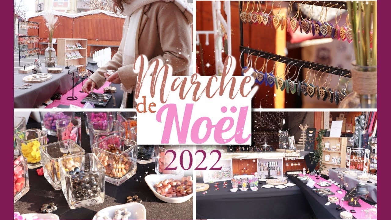 // Vlog : Mon meilleur marché de Noël 2022\\