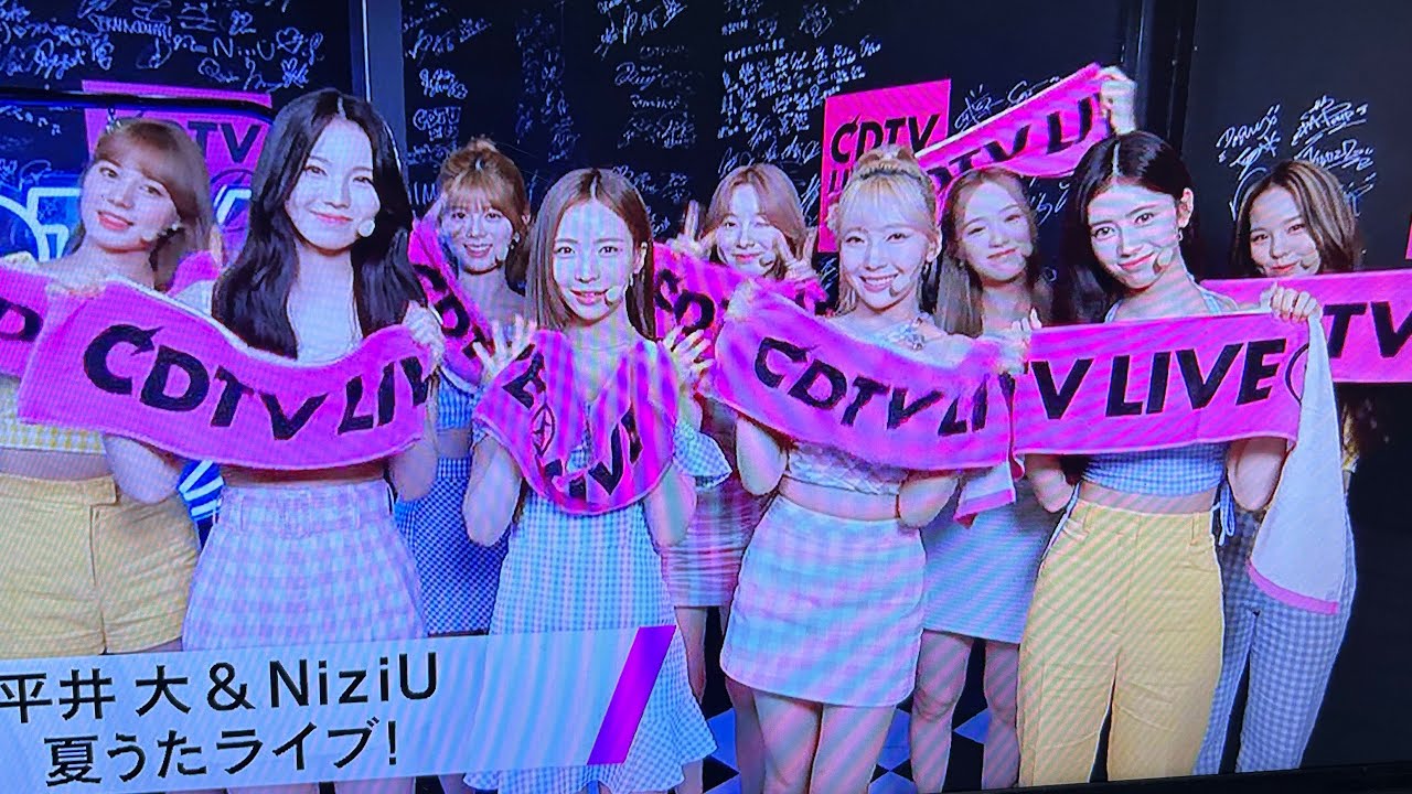 NiziU LOOK AT ME