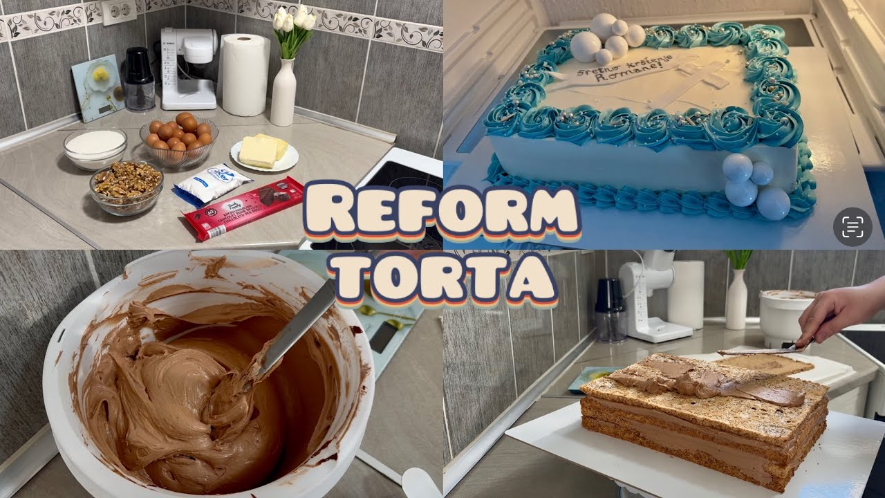 Reform torta (najlakši recept)