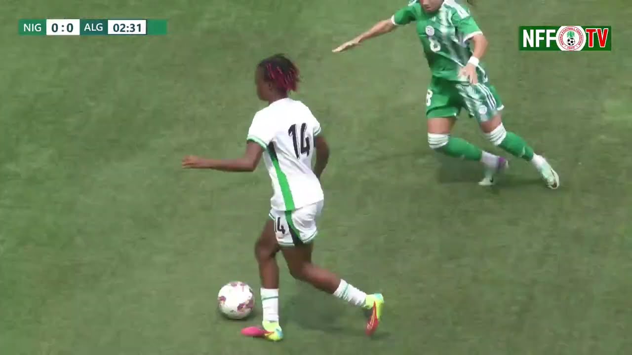 NIGERIA VS ALGERIA: INTERNATIONAL FRIENDLY