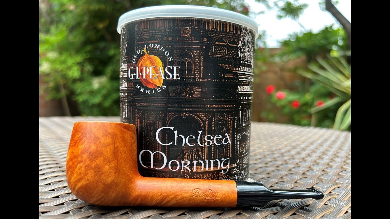 G. L. Pease Chelsea Morning Pipe | Великолепный английский табак с добавлением темных фруктовых н...