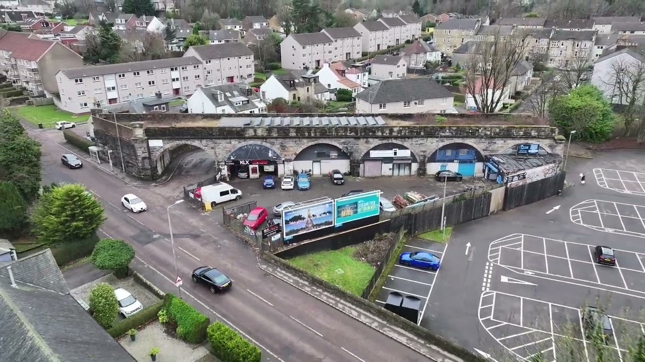 Barrhead: From a different angle.