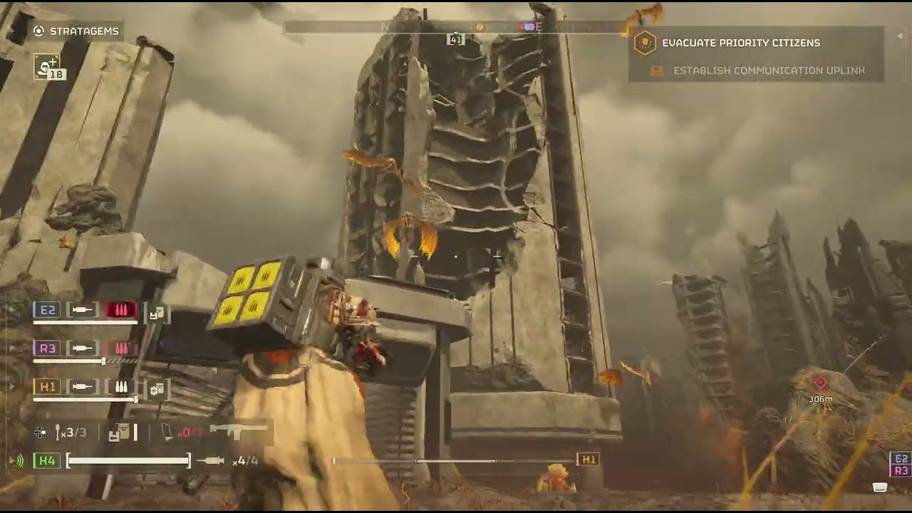 Machine gun load out