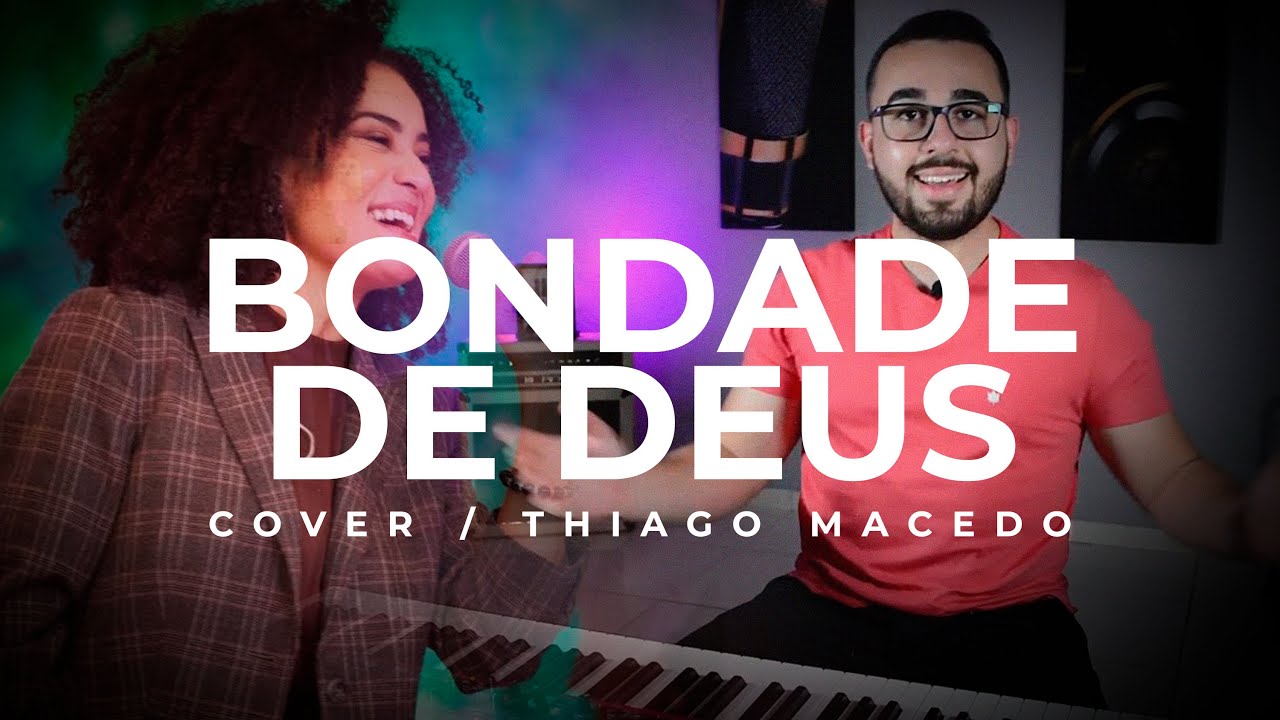 Bondade de Deus - IBAB Celebração (Teclado Cover) | Thiago Macedo