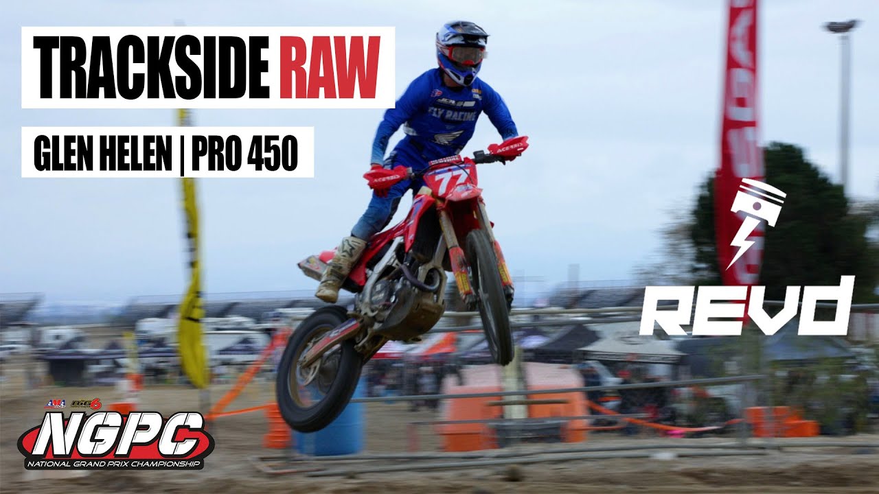 2023 Glen Helen NGPC | Pro 450 RAW