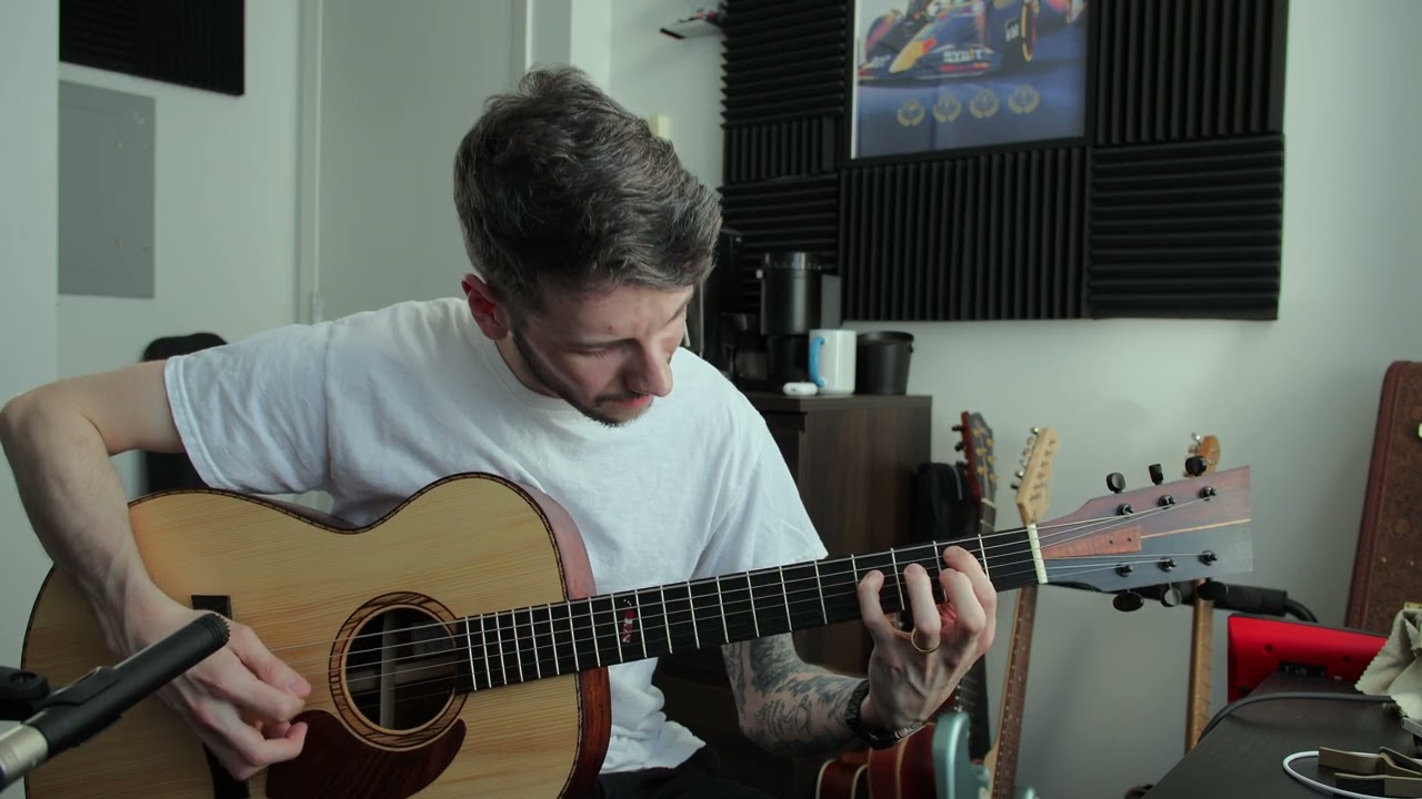 Safe Passage - Matt Franceschini (Solo Acoustic Performance)
