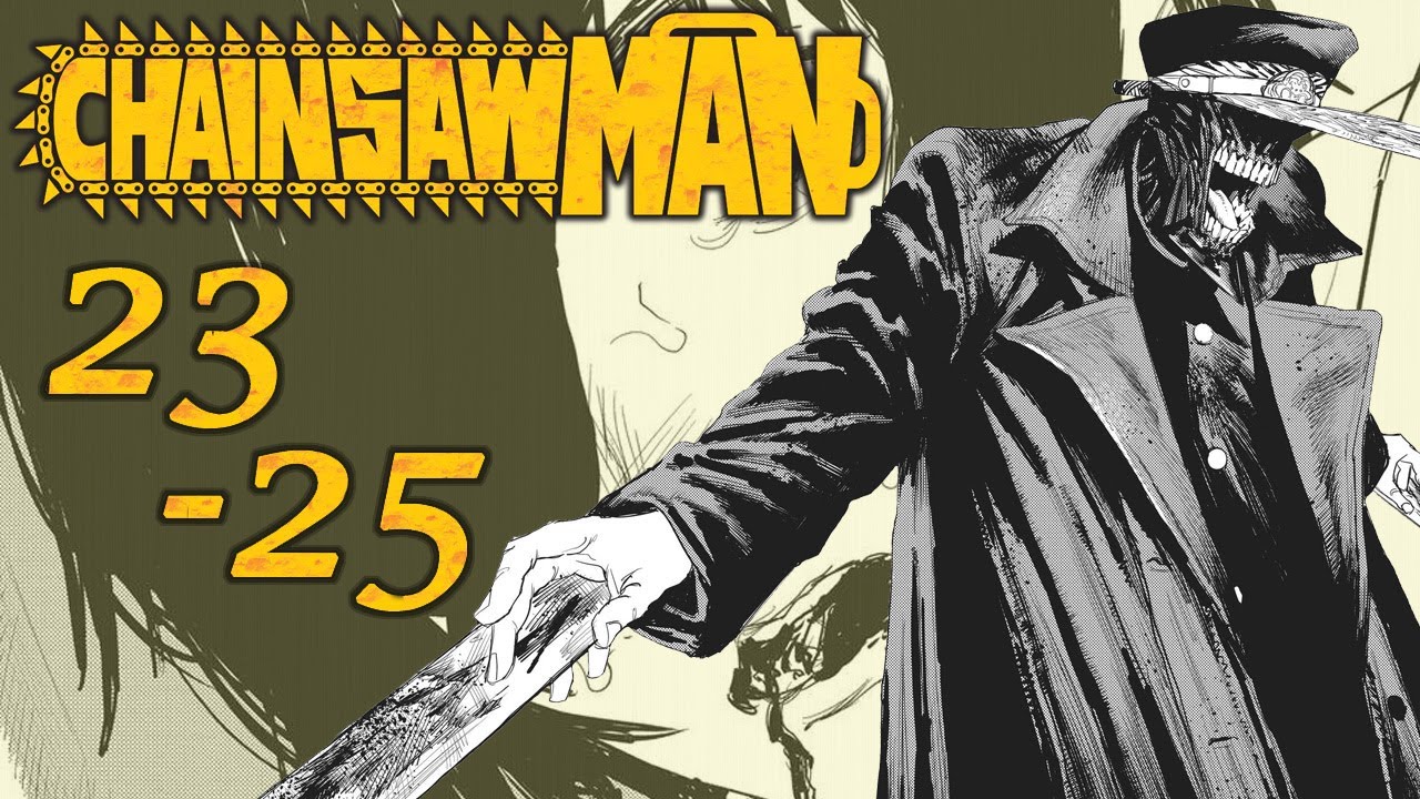 Insane Escalation! | Chainsaw Man Chapters 23-25 Readthrough!