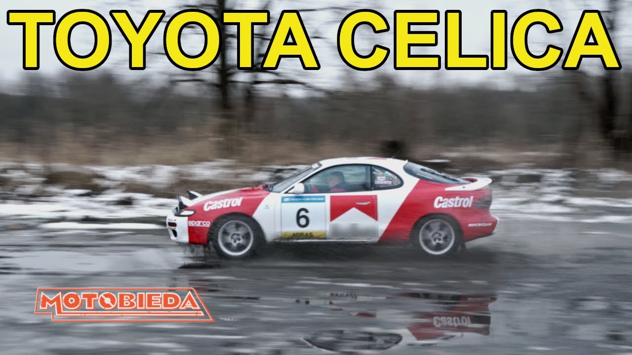 Toyota Celica wolniejsza niż wygląda - MotoBieda