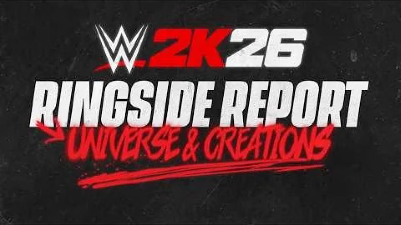Отчет с места событий WWE 2K26 #3 | Universe & Creations