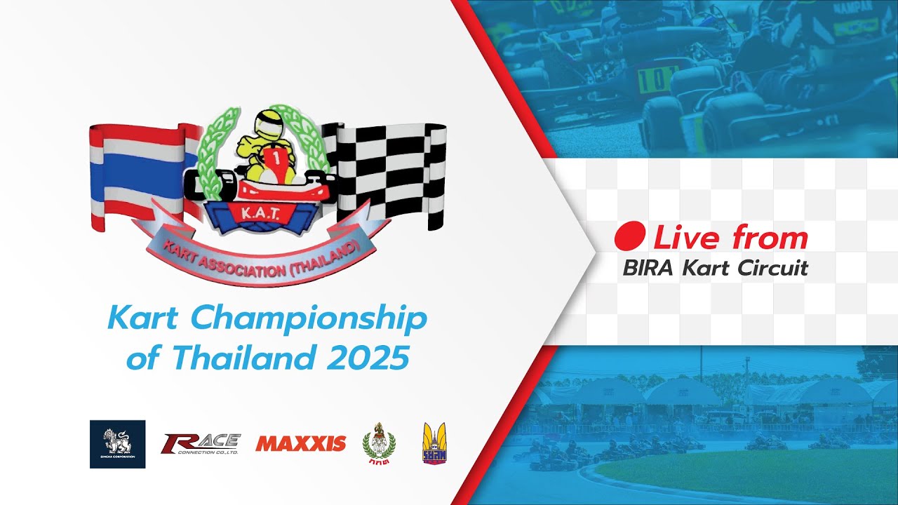 Kart Championship of Thailand 2025 | Round 3&4 part 2