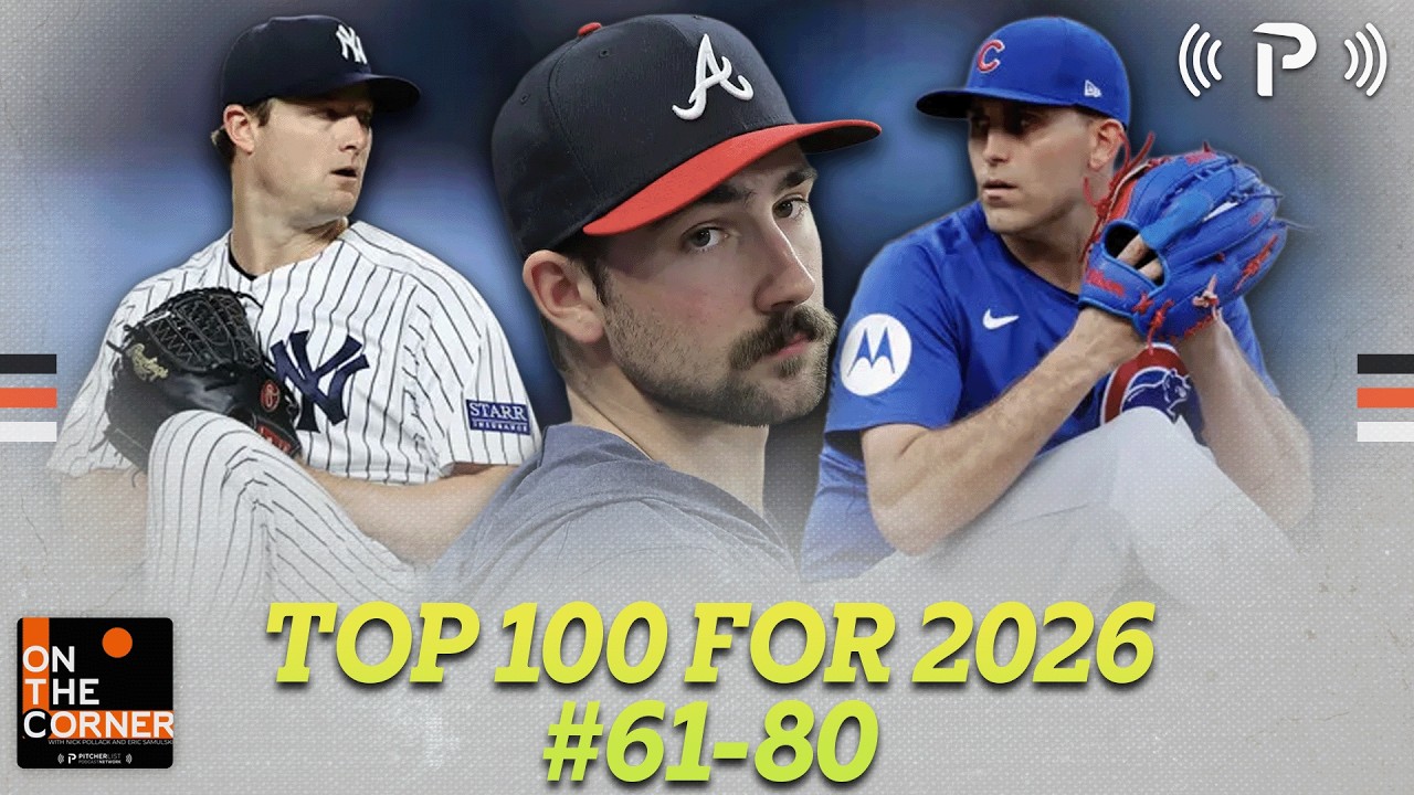 Injuries, Hipsters, and Toby's I Top Fantasy Baseball Starters for 2026 I On The Corner EP 601