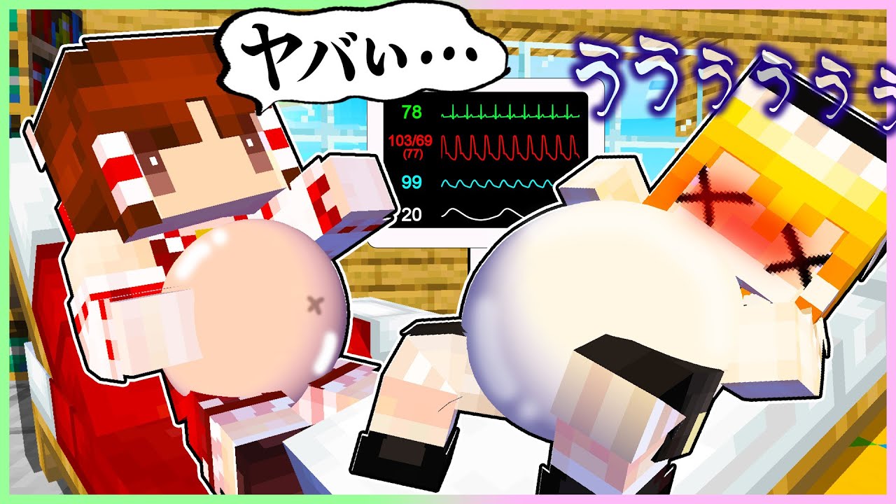🍬色んな子供を妊娠してしまうマインクラフト😱💕【ゆっくり実況/まいくら/マインクラフト】