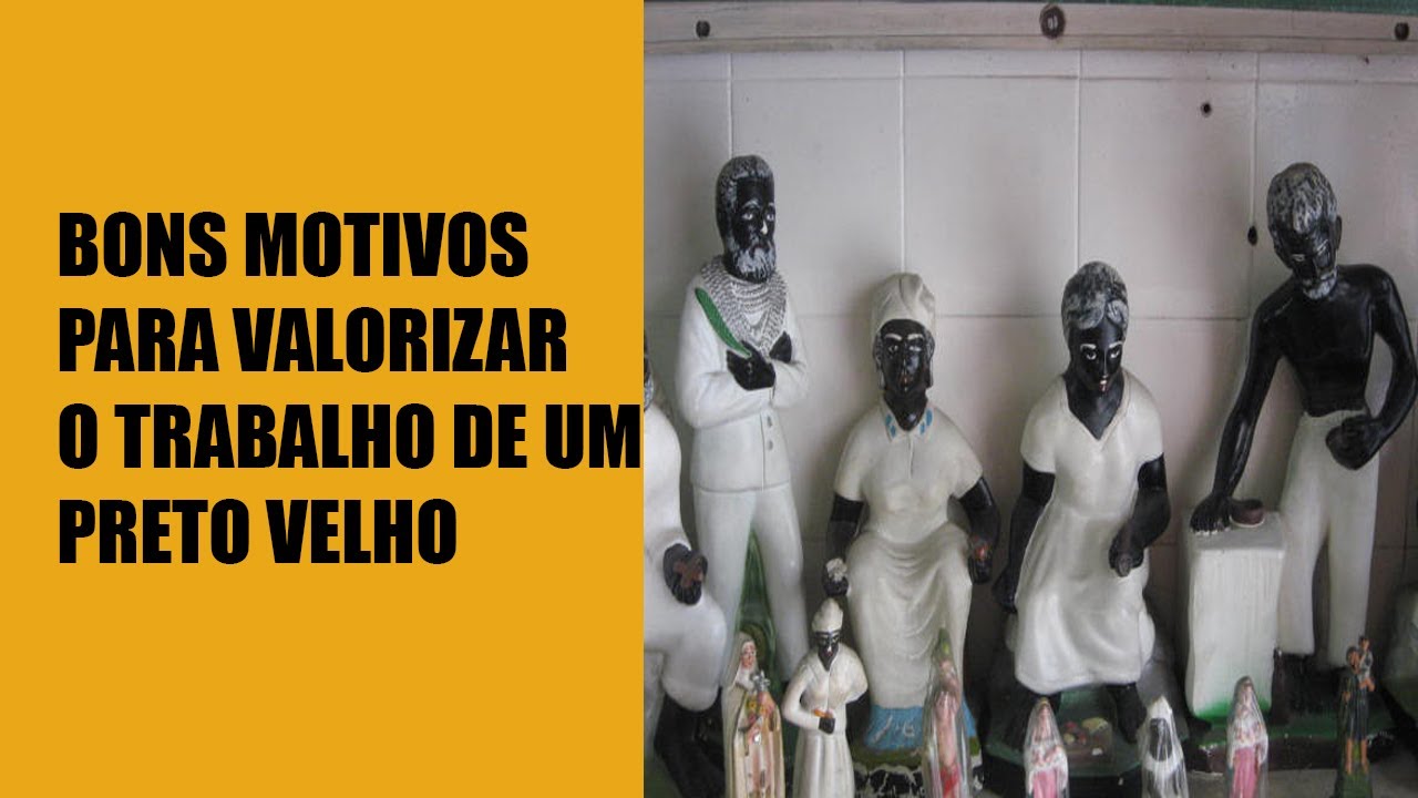 Valorizem mais os Pretos Velhos: Saiba seus verdadeiros poderes.