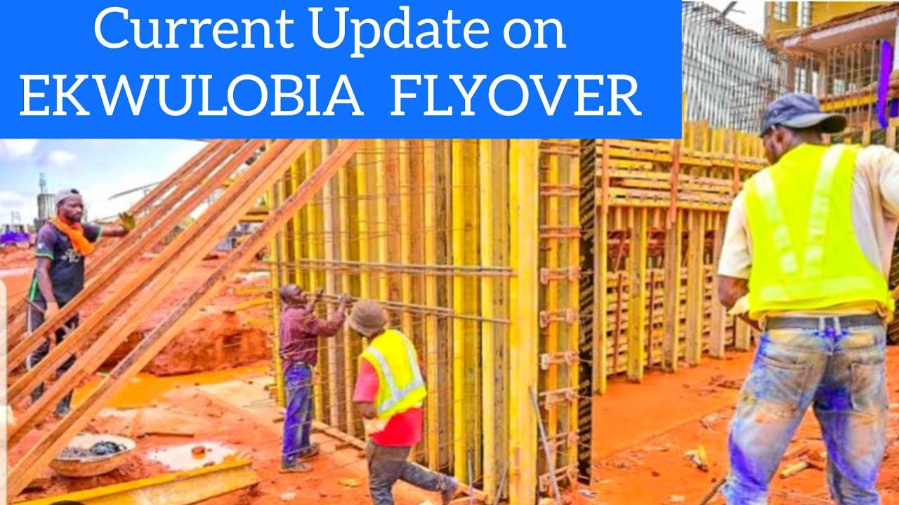 Ekwulobia Anambra state:current Update on the Ekwulobia  Flyover  and Environs