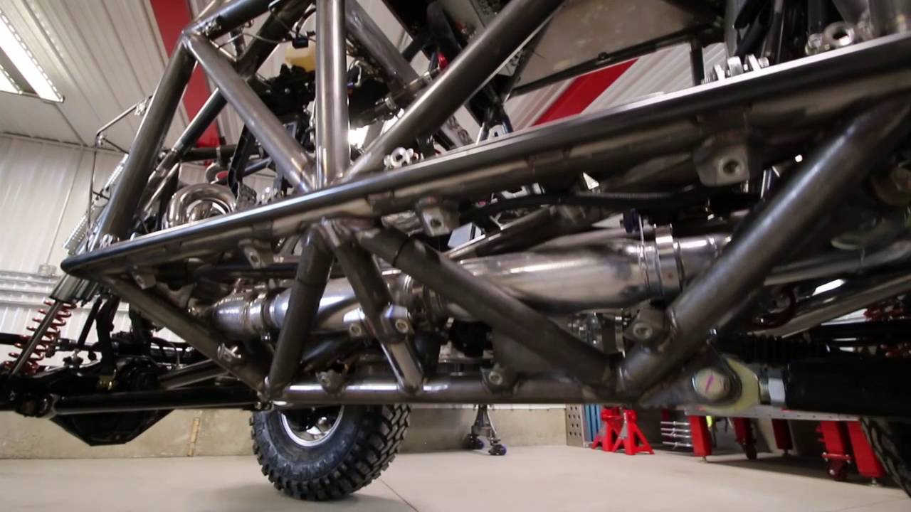 Miller Motorsports First Production Pro Series Chassis