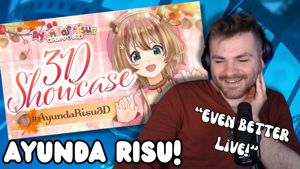 G.O.T Games REACTS to the Ayunda Risu / hololive ID【3D Showcase】