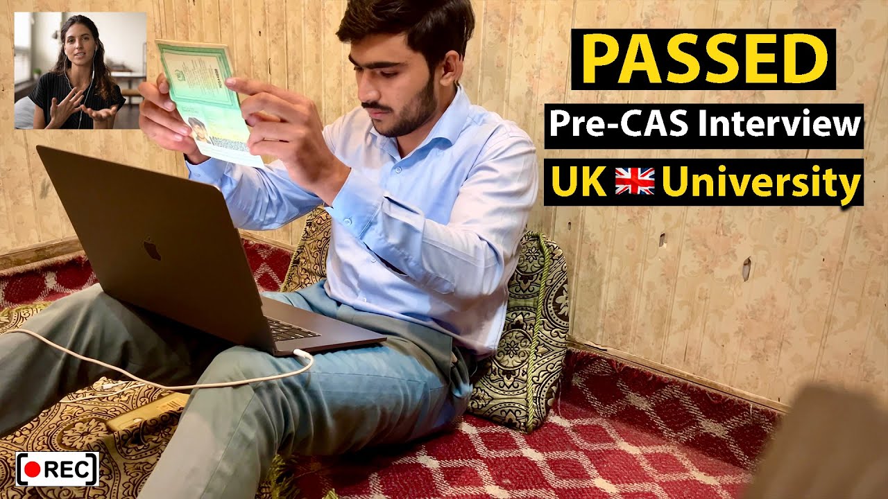 Моё собеседование перед поступлением в CAS в британский университет 🇬🇧 2025 | Вопросы и ответы на...