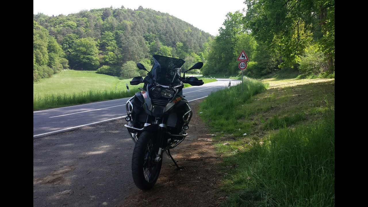 BMW R 1200 GS Adventure 2015 Cruising