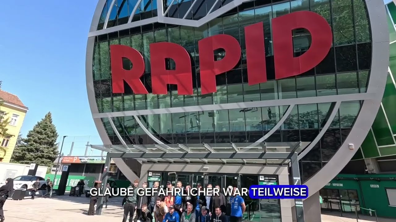 ⚽️ Spiel in einer anderen Liga | SU Bischofstetten zu Besuch beim SK Rapid