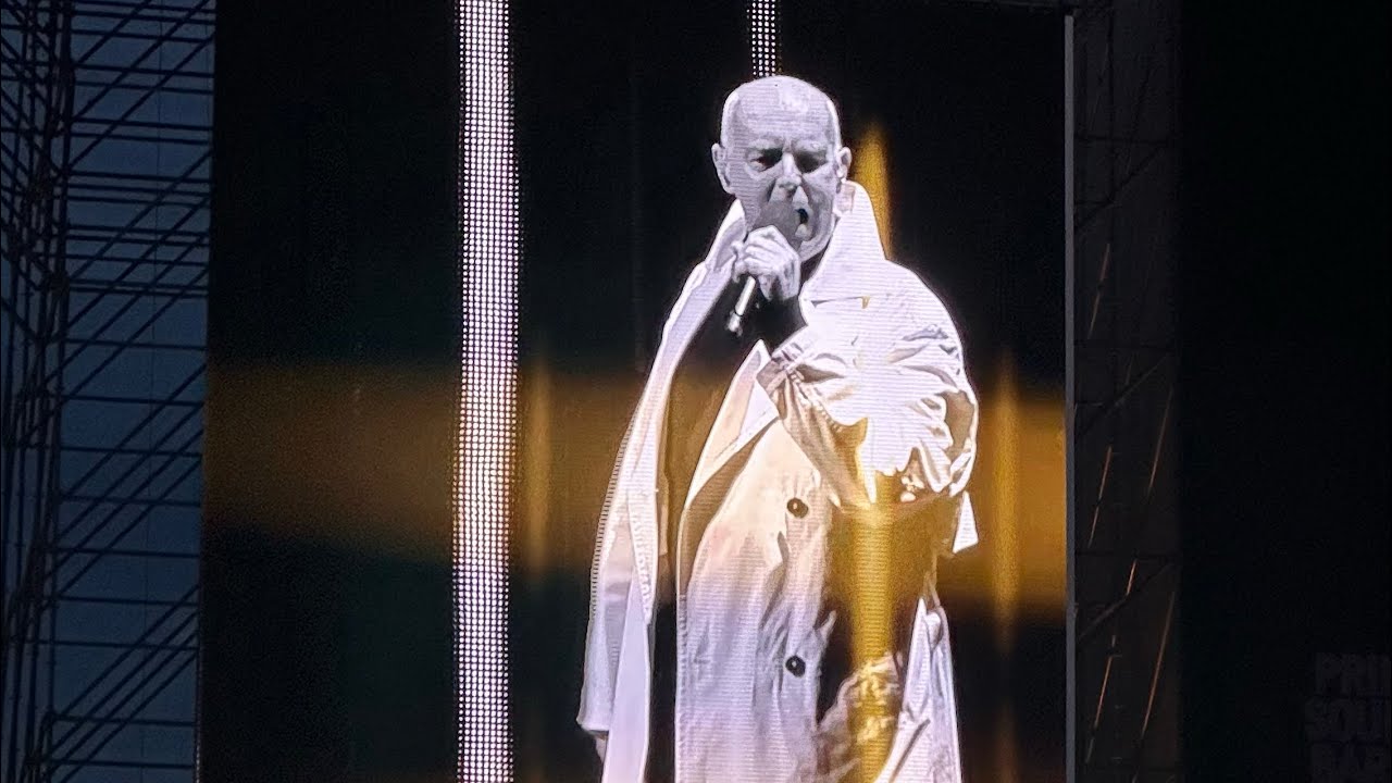 Pet Shop Boys - Dreamworld 2023 - Primavera Sound 2023, Barcelona - 31/05/2023