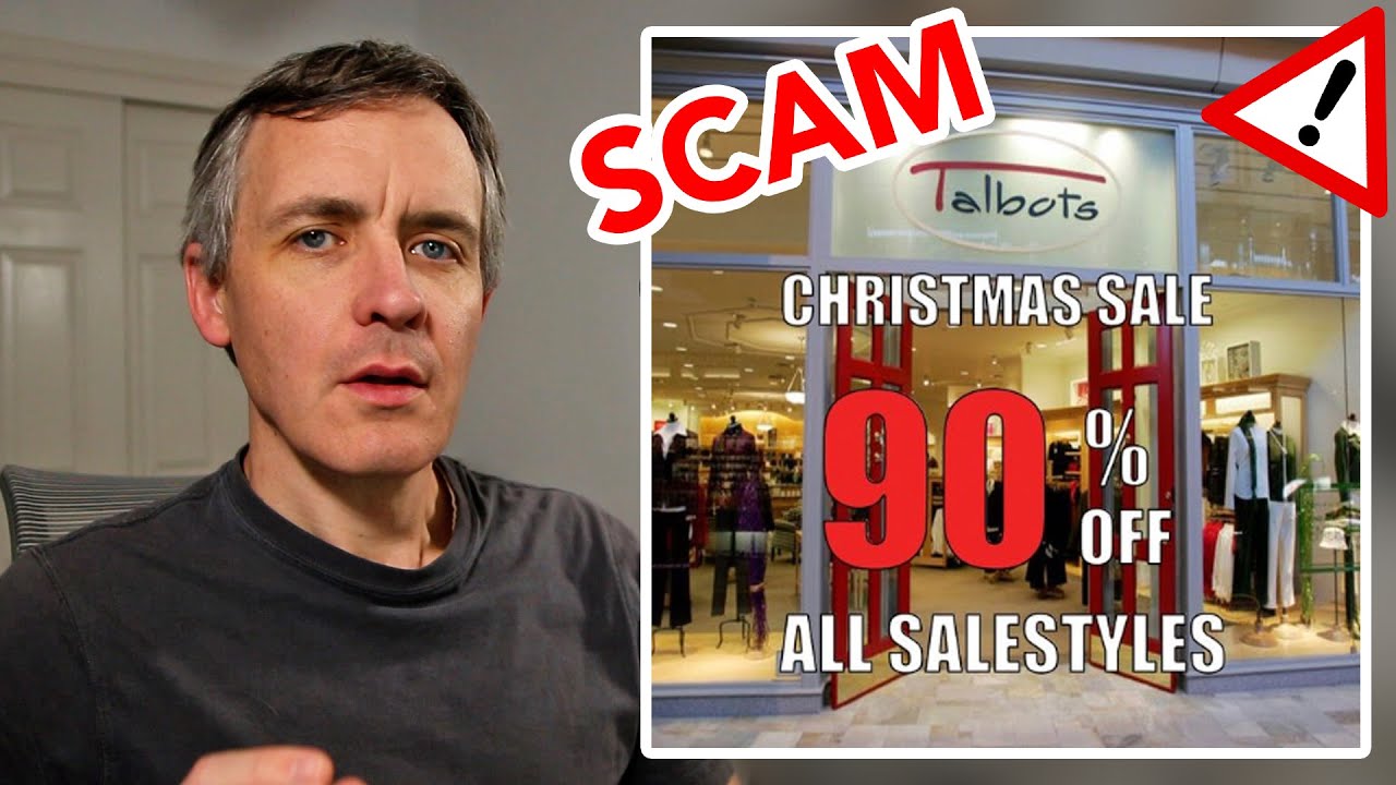 Talbots Warehouse Scam Exposed: Beware of talbotsonlinesale.com!