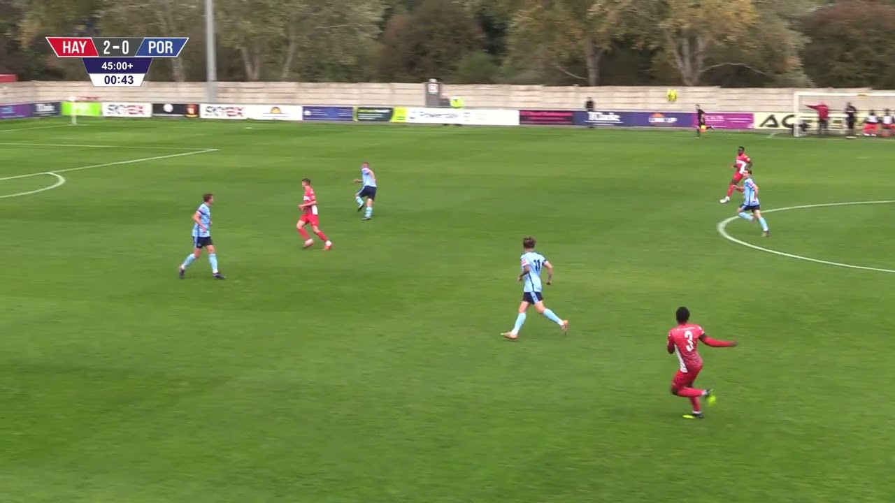 Hayes & Yeading United 3-1 AFC Portchester  | Match Highlights | 27th September 2025