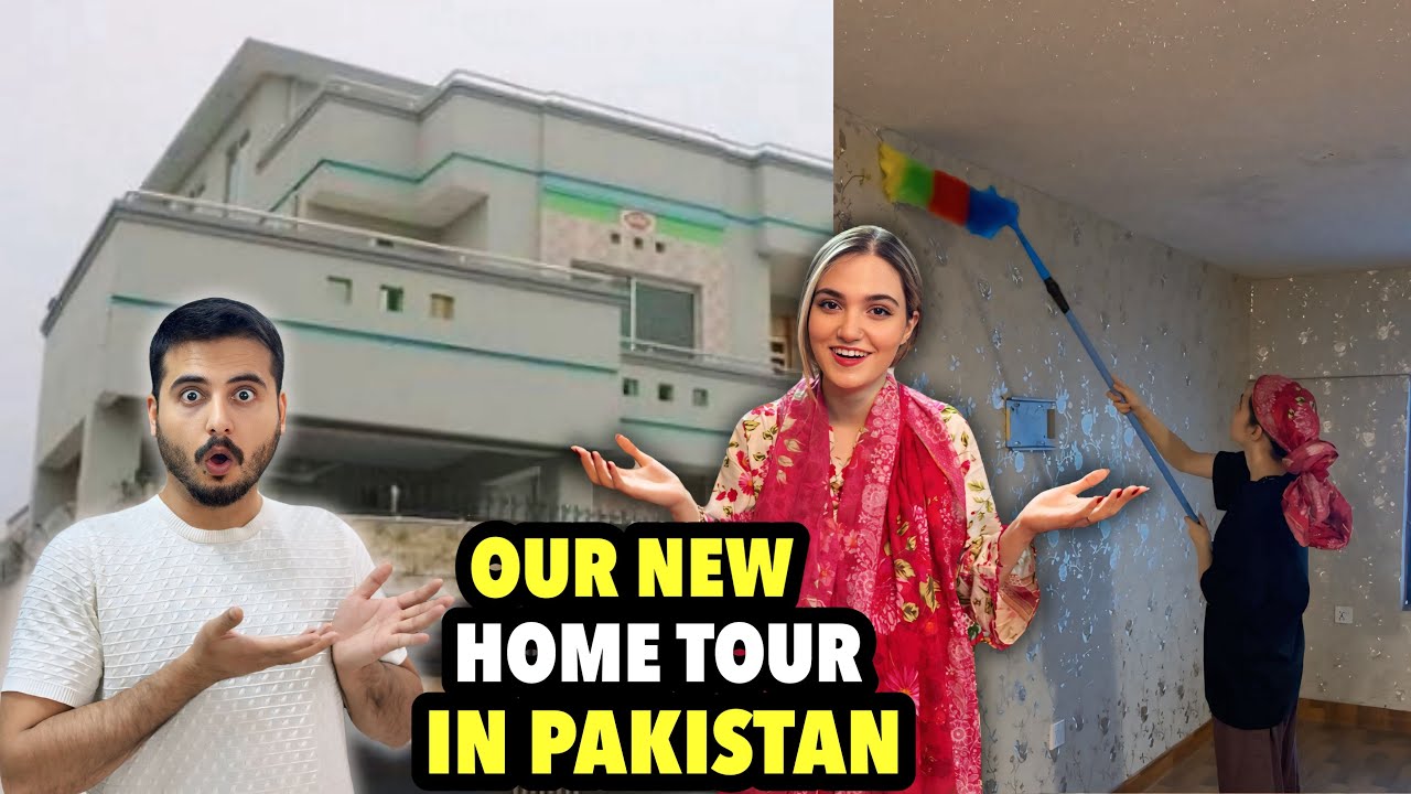Our New Home In Pakistan 🇵🇰 | My New Home 🏠 Tour Vlog | Why We Living In Pakistani Now ? 