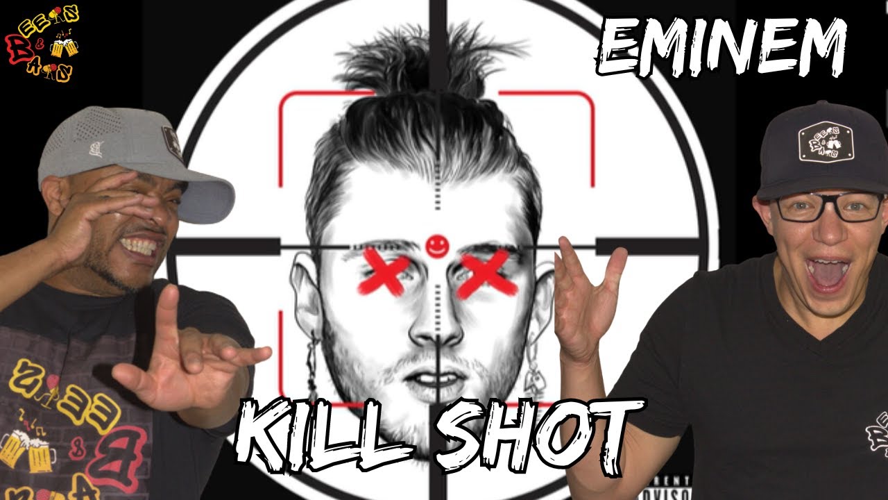 DID THIS REALLY KILL MGK's CAREER??? | Eminem - Killshot Reaction