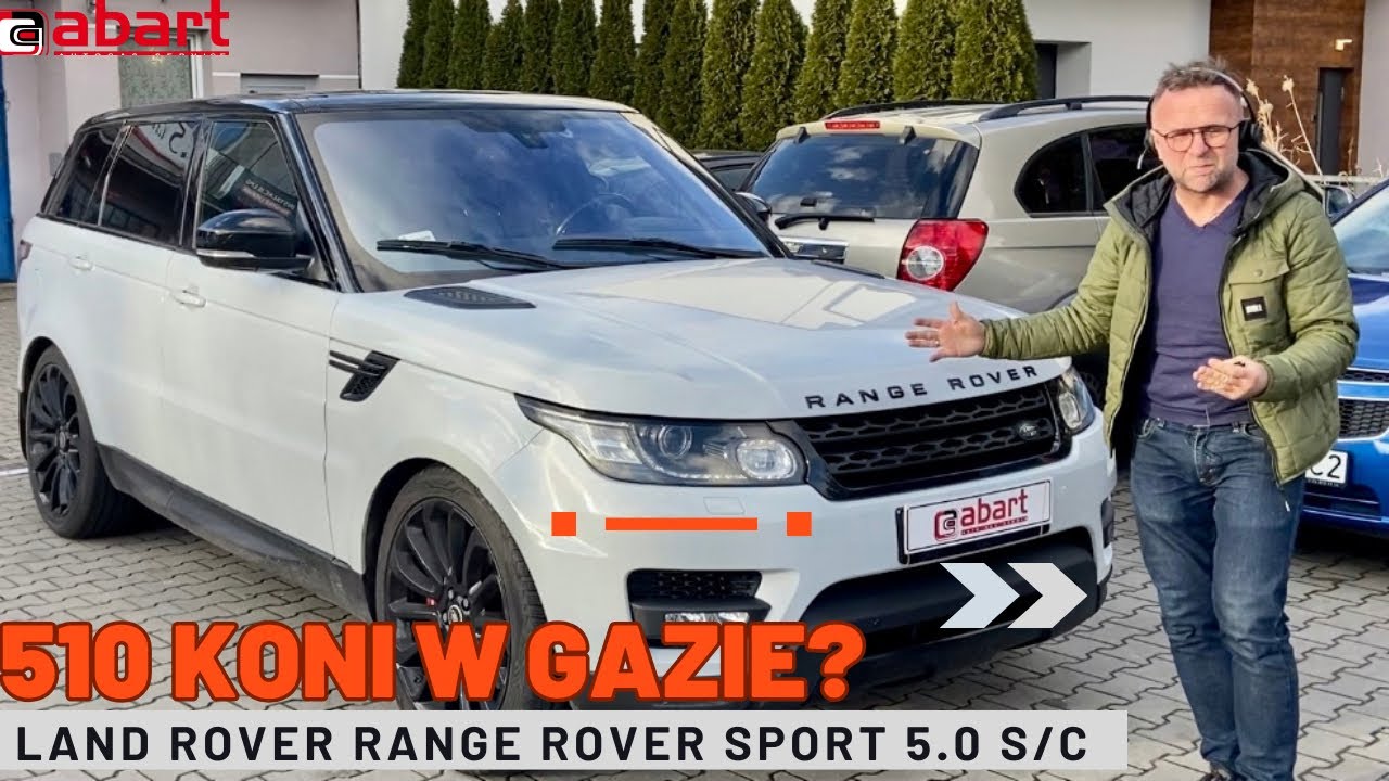 Luksus Pełną Gębą za połowę ceny w Range Rover 5.0V8 S/C po montażu LPG w @AbartAutoGazSerwis