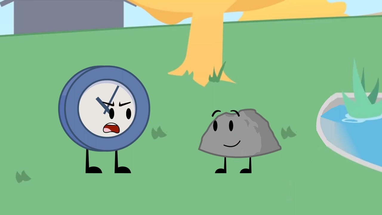 BFDI Shorts - Argument and Shout
