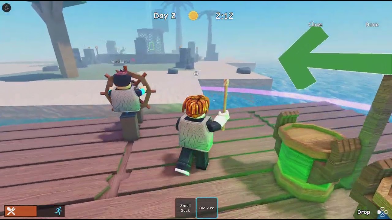 Met Brent 101 Dagen Overleven Op Een Raft In Roblox