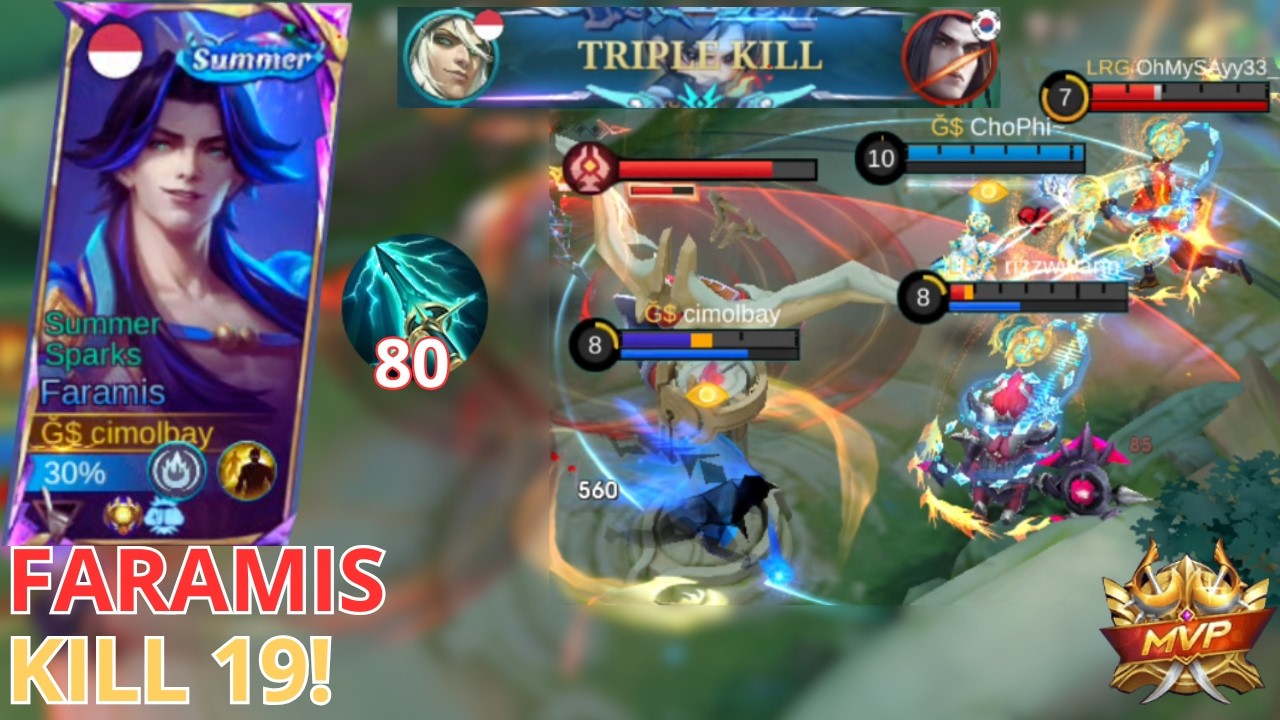FARAMIS 19 KILLS?! THIS FULL DAMAGE BUILD DELETED THE ENEMY! 🔥