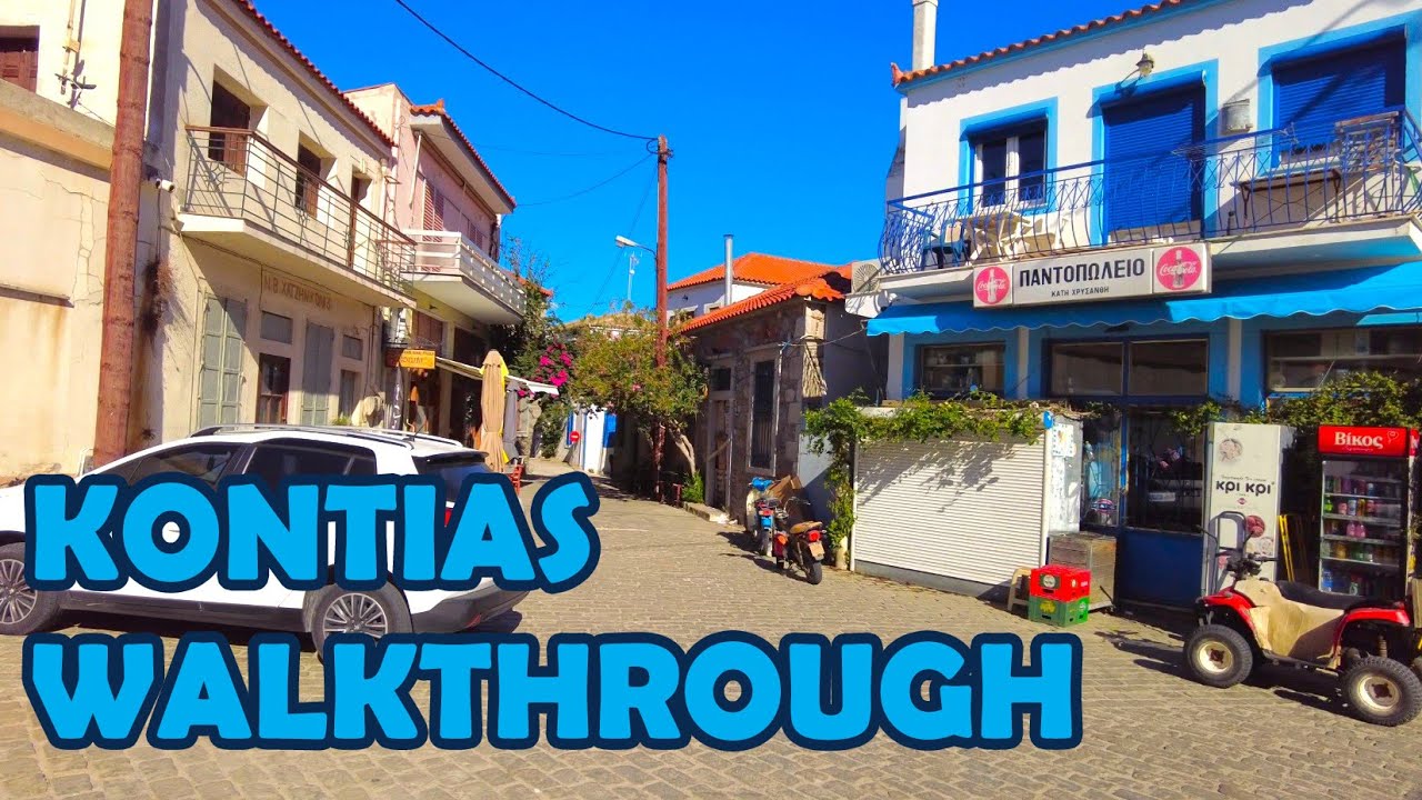 Kontias & Windmills Walkthrough Lemnos