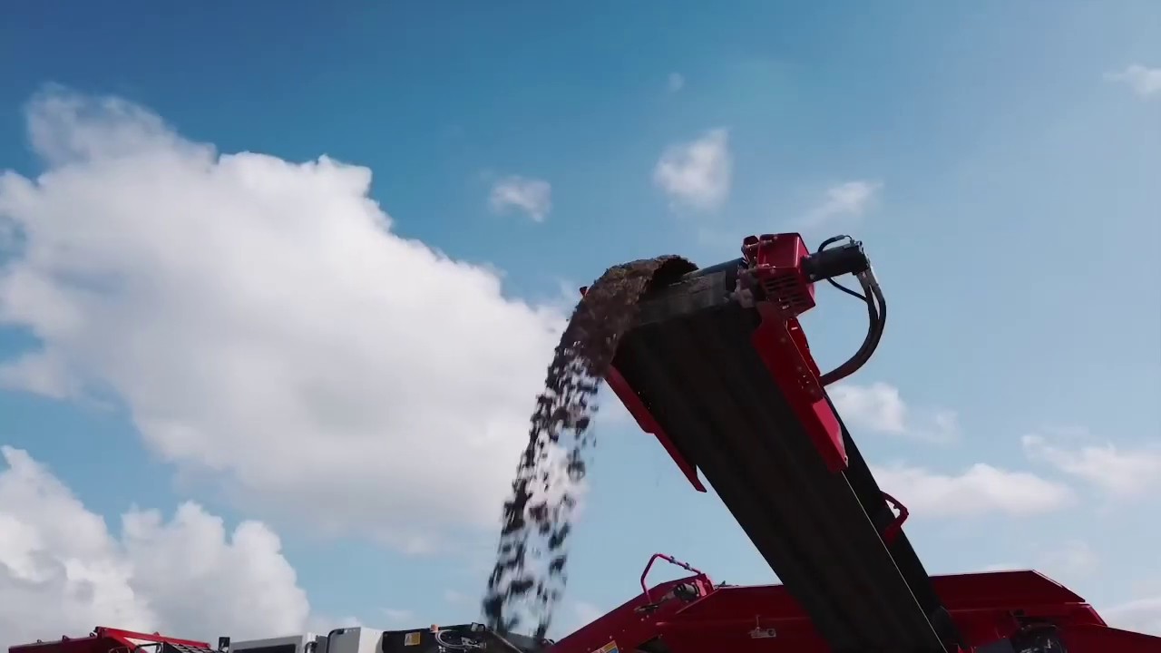 SANDVIK Kompaktsiebanlage QE241
