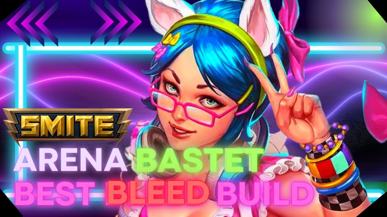 SMITE ARENA BASTET 2 - REWORK