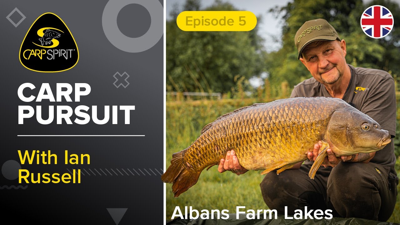 Carp Fishing: Carp Pursuit Episode 5 – Ian Russell at Albans Lakes
