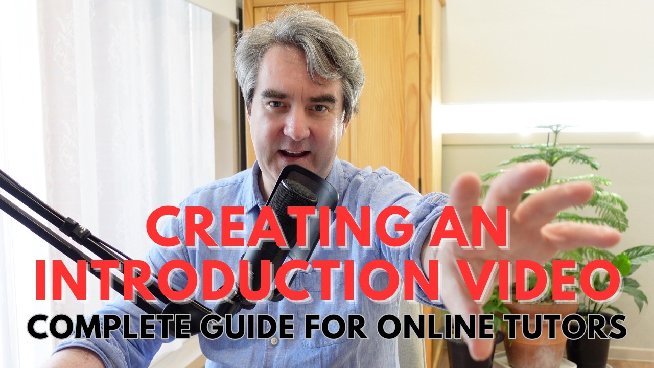 Updating My Preply Introduction Video | A Complete Guide For Preply Tutors