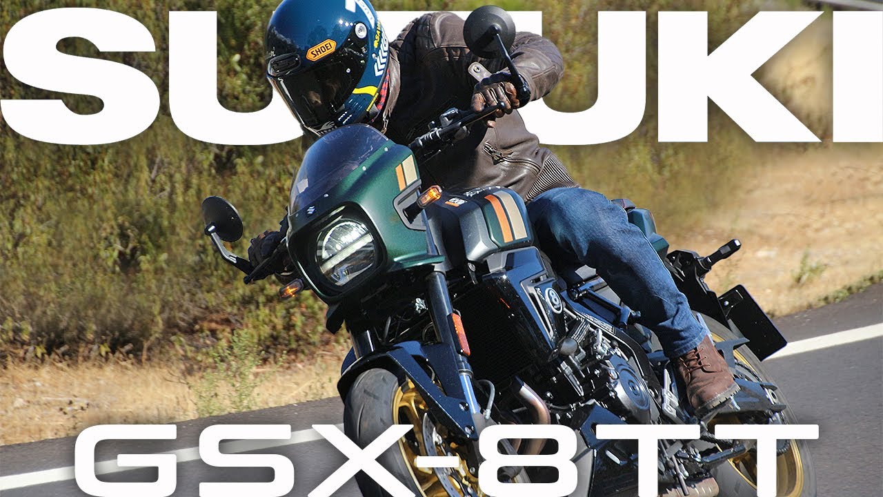 Suzuki GSX-8TT | Prueba a fondo