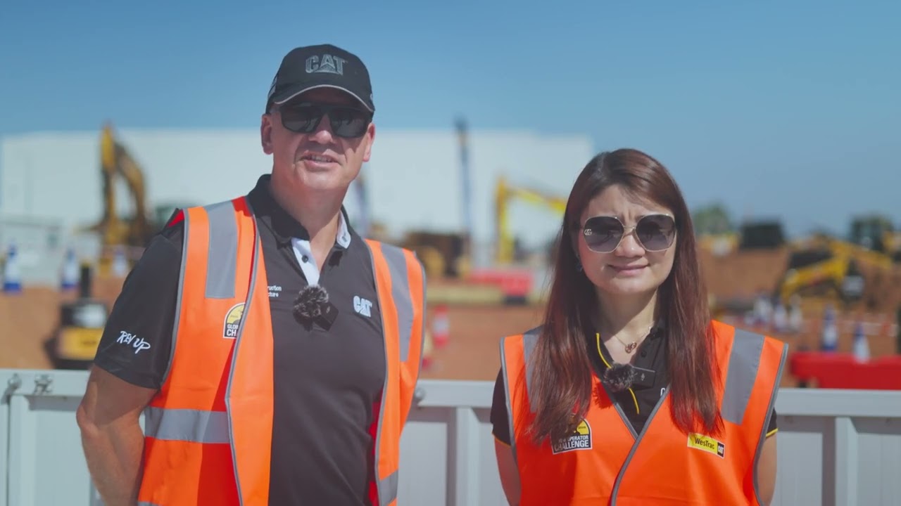 Caterpillar Global Operator Challenge WA Finals !