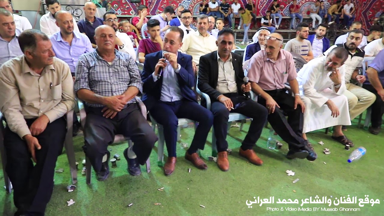 قعدة معنى مميزة جداً جمعت الشعراء محمد العراني واحمد الفحماوي في النزلة الشرقية 2019 (لعشاق السمع)