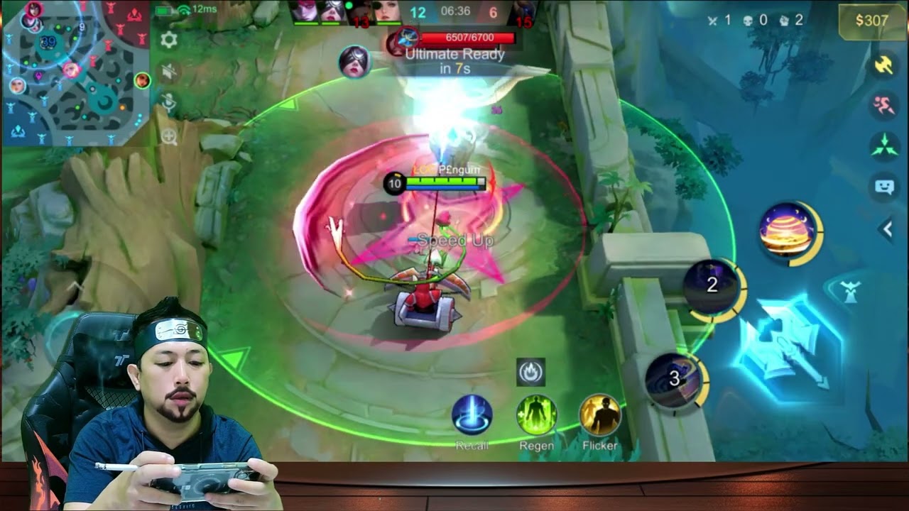 ESMERALDA EXP LANE BIKIN LAWAN GA BISA FARMING #1 #mobilelegends #topglobalml #mlbb #esmeraldaml